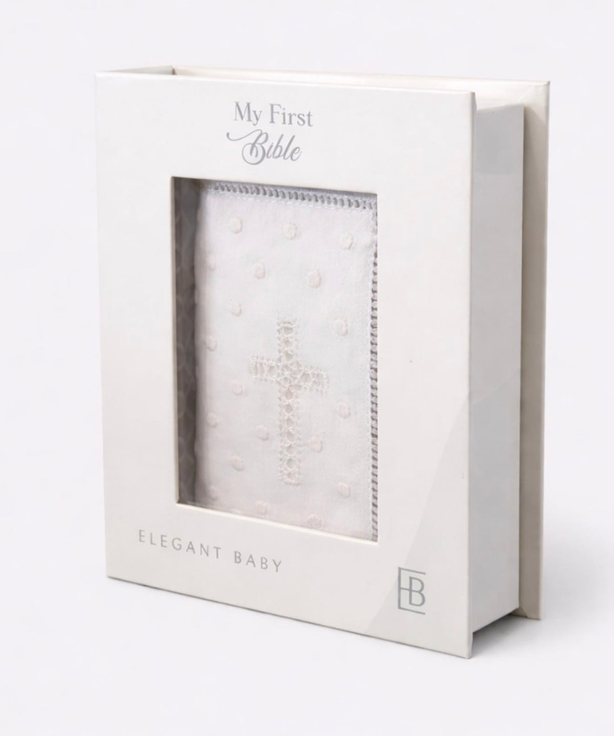 Elegant Baby Elegant Baby Heirloom Bible - Little Miss Muffin Children & Home