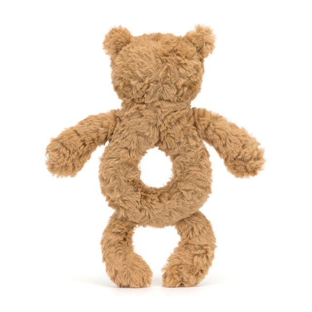Jellycat Bartholomew Bear Ring Rattle - Little Miss Muffin Children & Home