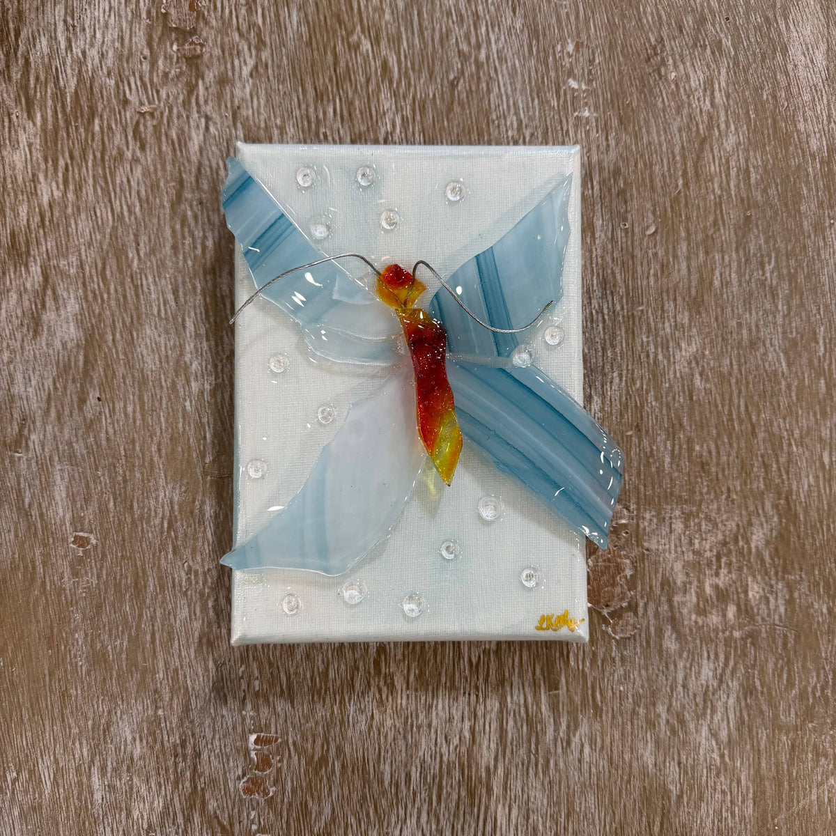 Laurie Kelly Art Studio Butterfly Art - Little Miss Muffin Children & Home