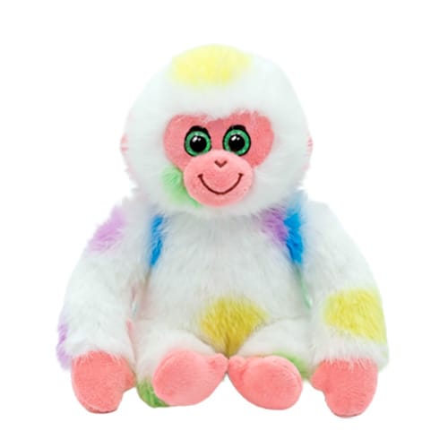 Ty Inc Beanie Baby Floppy Flo the Spotted Monkey - Little Miss Muffin Children & Home