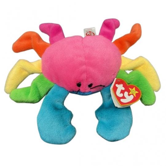 Ty Inc Ty Inc Beanie Baby - Scutttle the Crab (Multi 8") - Little Miss Muffin Children & Home