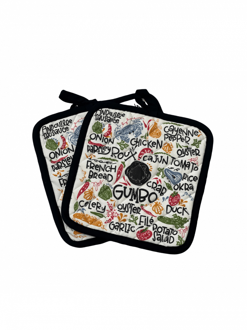 Second Line Ventures The Parish Line New Gumbo Potholder - Little Miss Muffin Children & Home