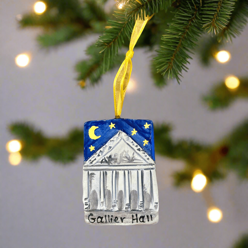Katie Baldwin Originals Katie Baldwin Originals Gallier Hall Ornament - Little Miss Muffin Children & Home