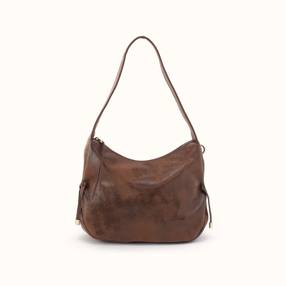 Hobo Kori Crossbody Shoulder Bag Buffed Leather - Mocha - Little Miss Muffin Children & Home