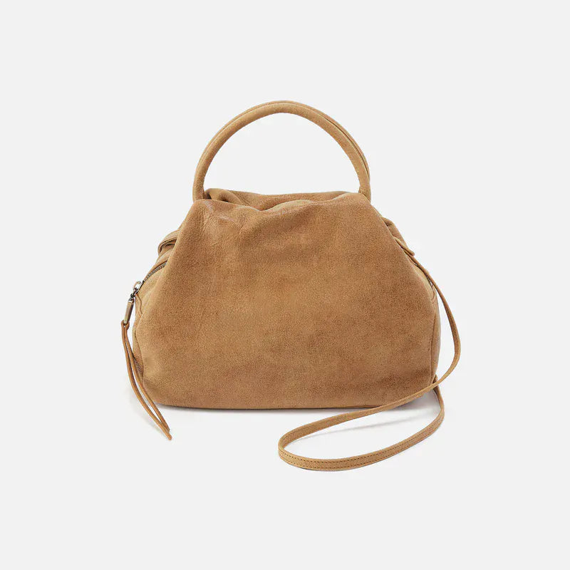 Darling Small Satchel in Buffed Leather