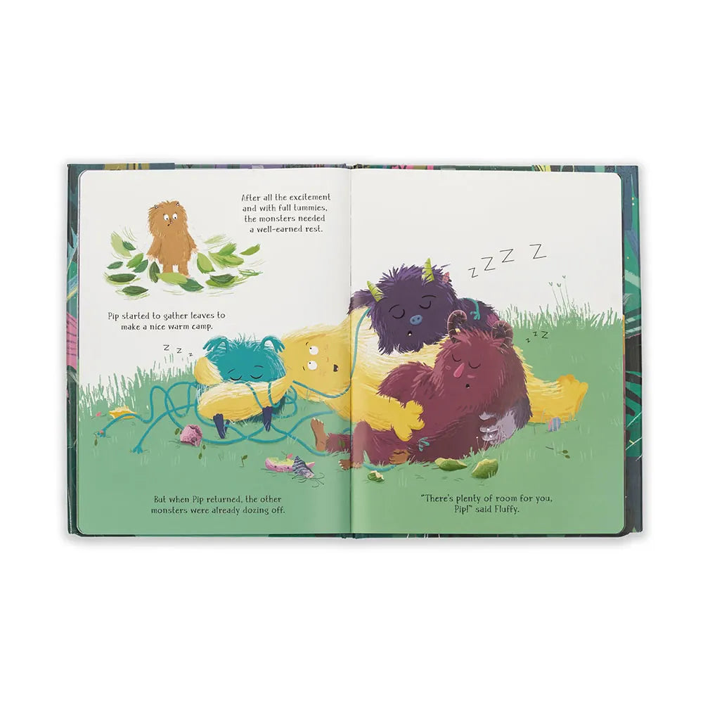 Jellycat A Monster Called Pip Book - Little Miss Muffin Children & Home