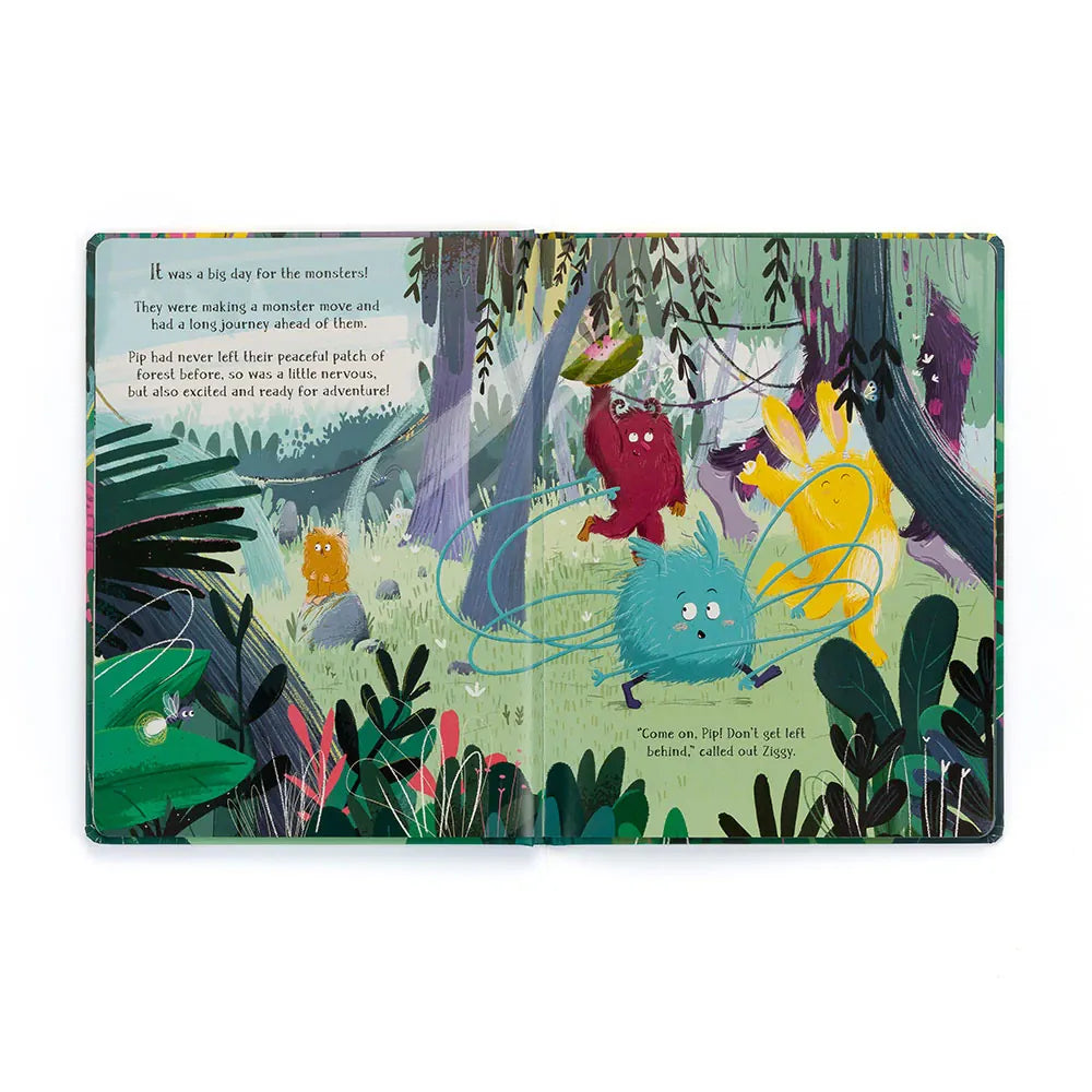 Jellycat A Monster Called Pip Book - Little Miss Muffin Children & Home