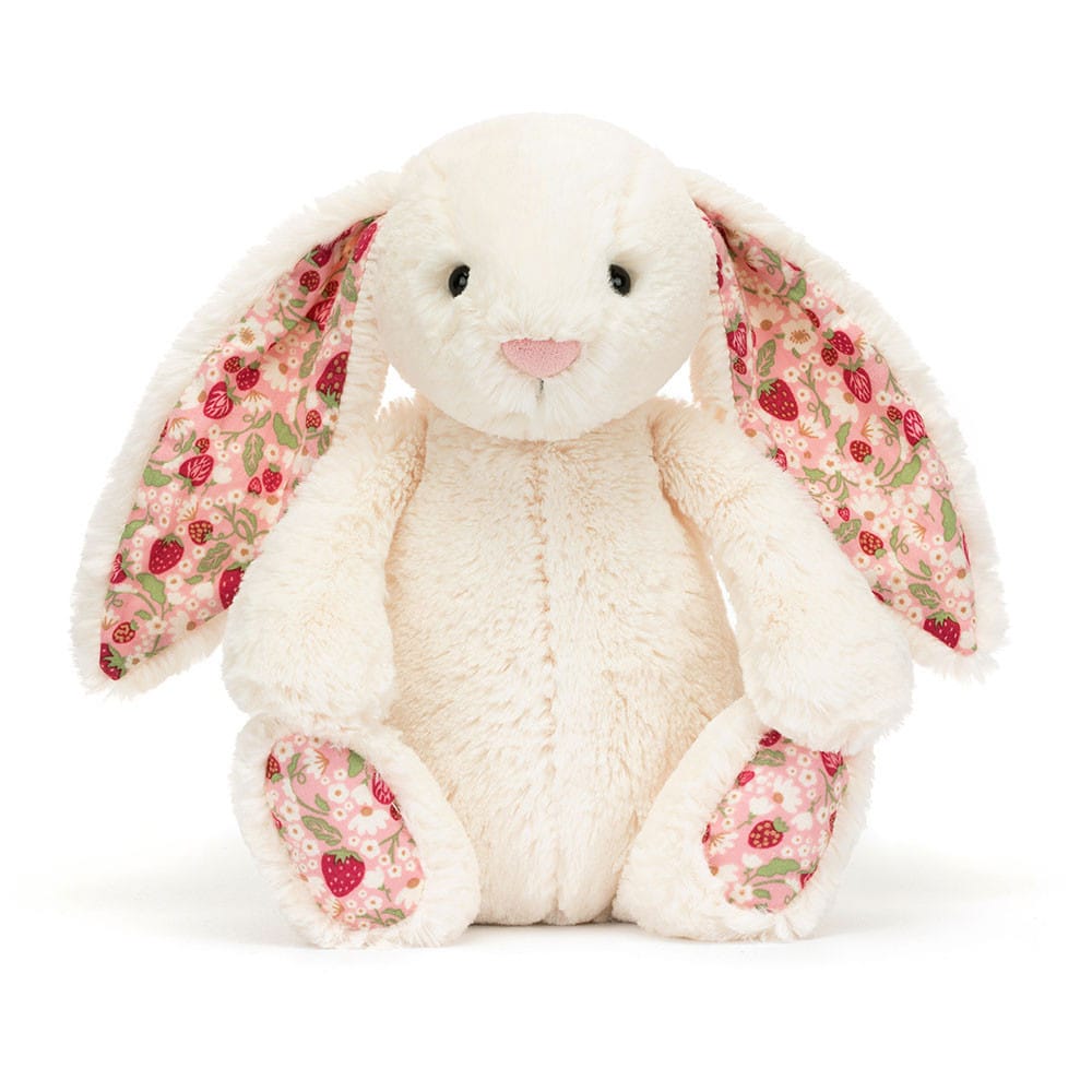 Jellycat Blossom Cream Bunny 'Berry' - Little Miss Muffin Children & Home
