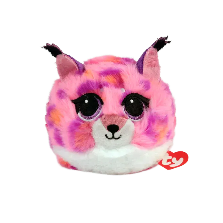 Ty Inc Beanie Bouncer Lex the Pink Bobcat - Little Miss Muffin Children & Home