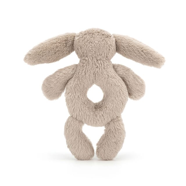 Jellycat Bashful Beige Bunny Ring Rattle - Little Miss Muffin Children & Home