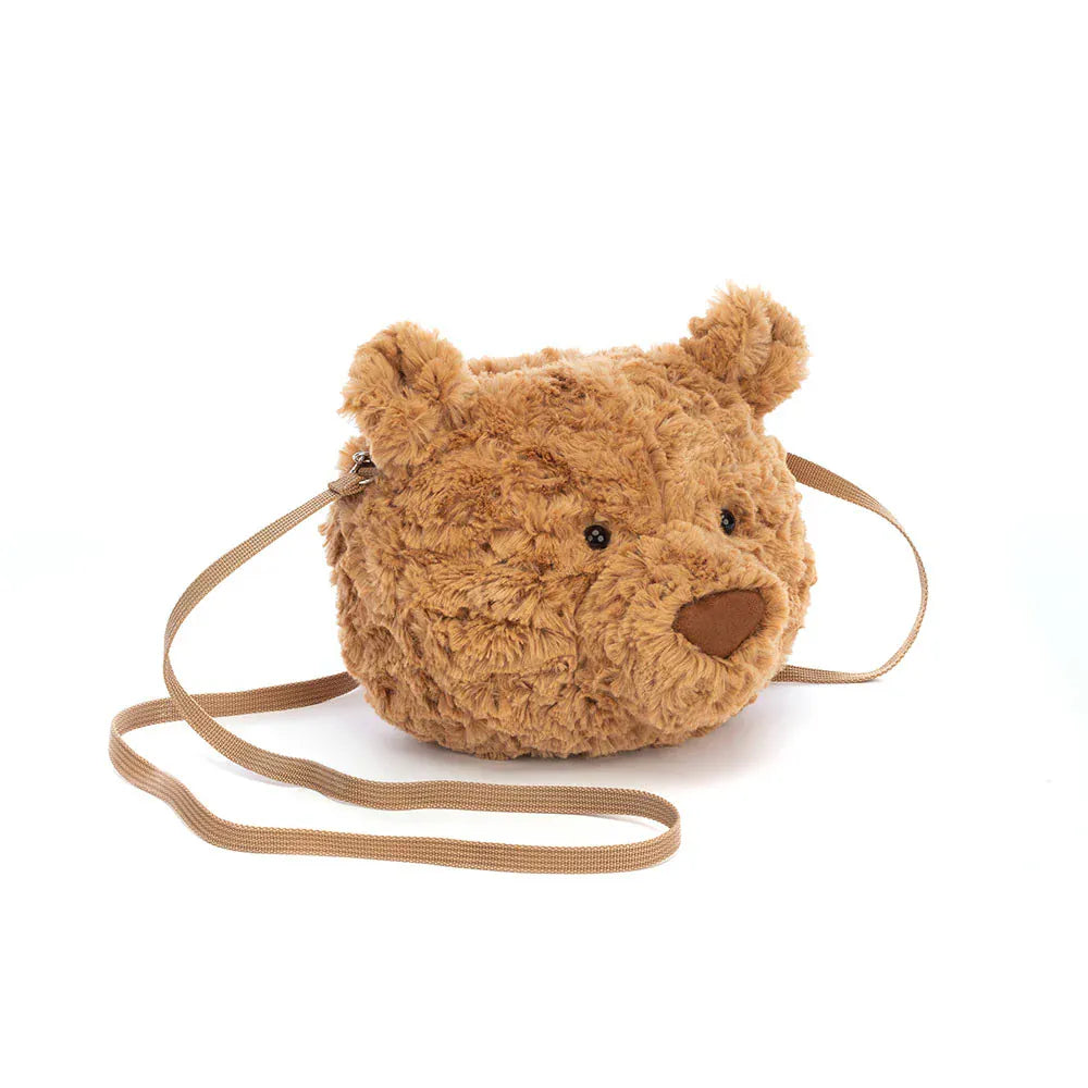 Jellycat Bartholomew Bear Shoulder Bag - Little Miss Muffin Children & Home