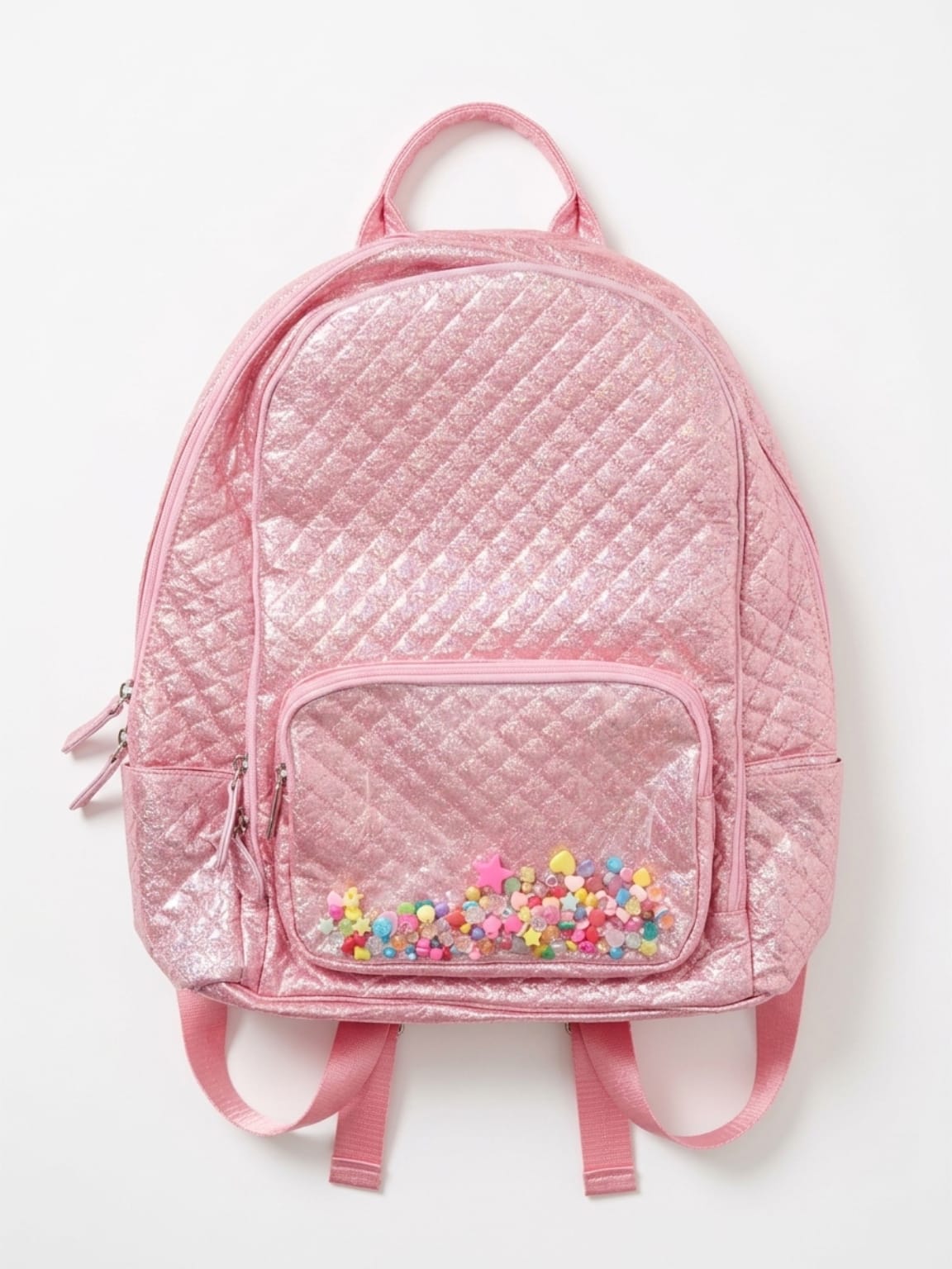 Bari Lynn Confetti Pink Quilted Backpack for Girls by Bari Lynn - Little Miss Muffin Children & Home