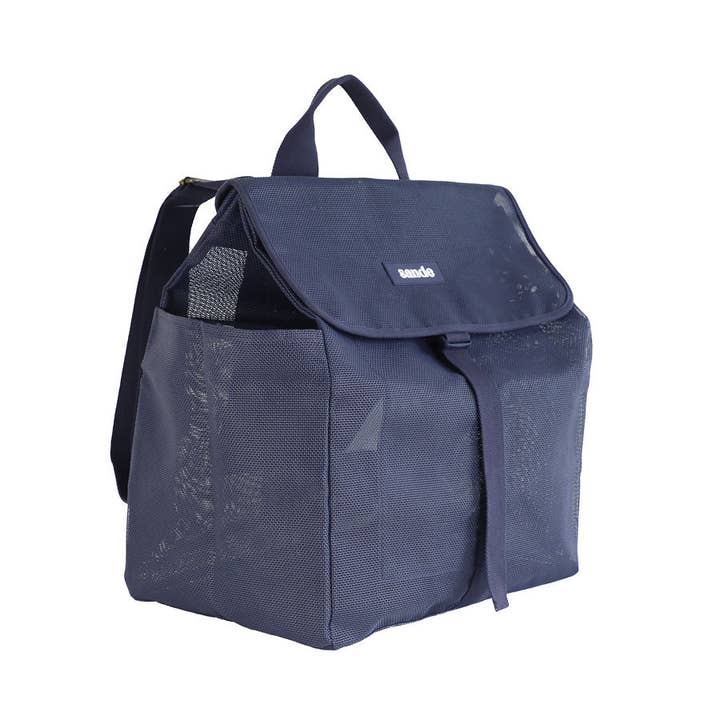 Beach Hauler™ Mesh Backpack in Deep Sea