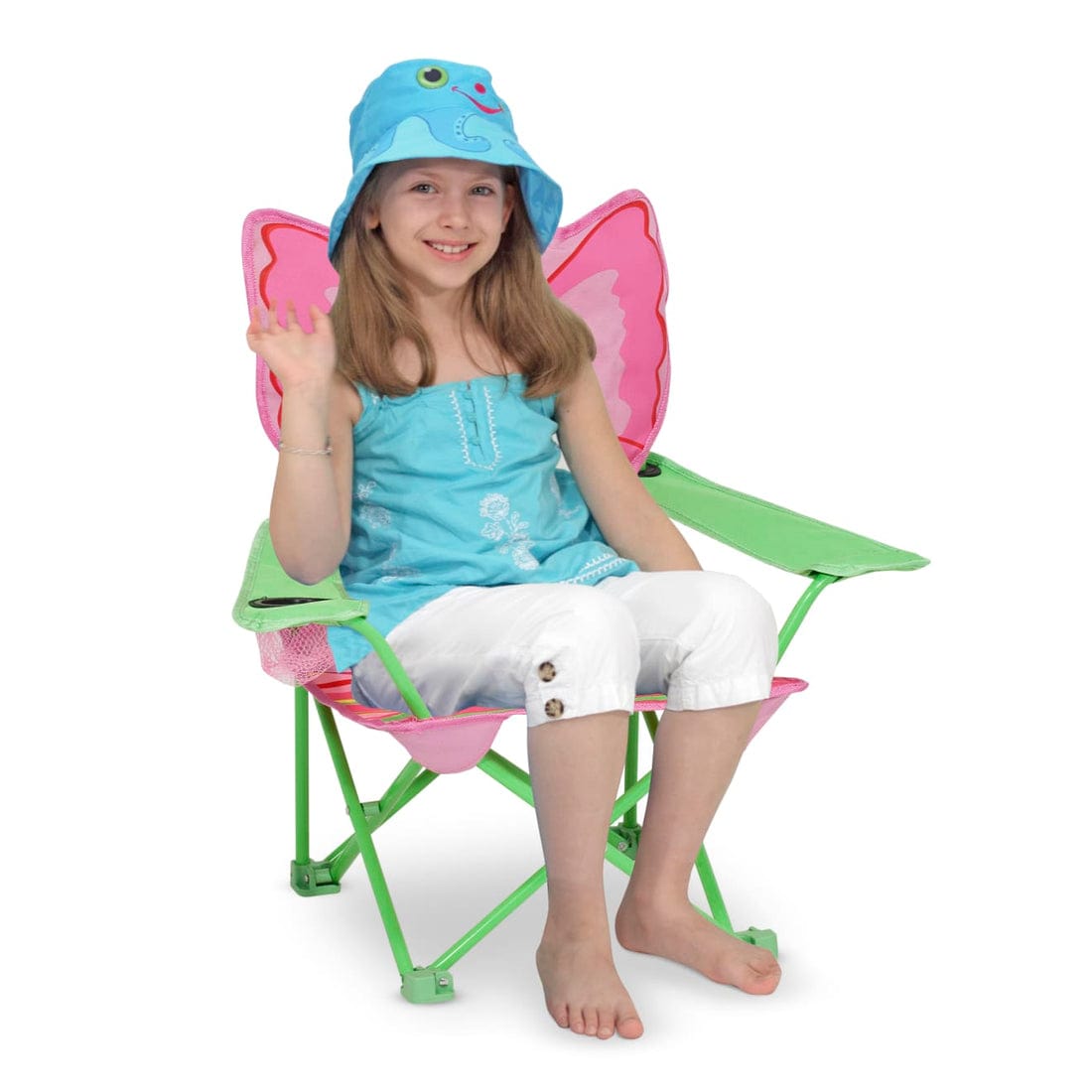 Melissa & Doug Melissa & Doug Bella Butterfly Child's Outdoor Chair - Little Miss Muffin Children & Home