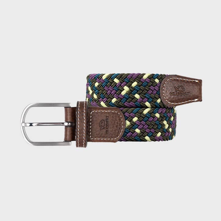 Bergen Elastic Braided Belt