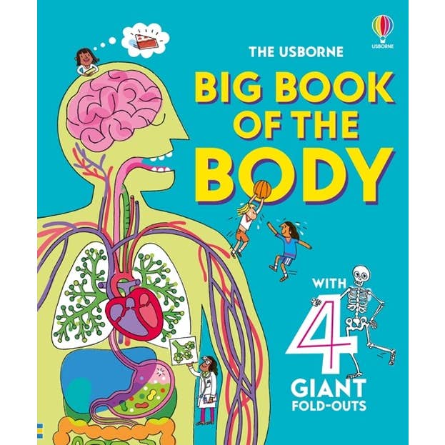 Big Book of The Body book