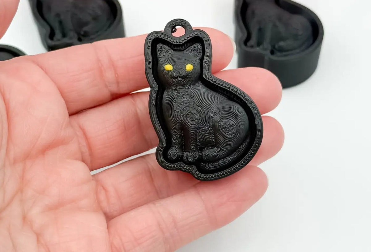 Lauren Ann Boutique & Designs Black Cat Clicker - Little Miss Muffin Children & Home