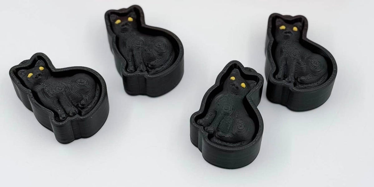 Lauren Ann Boutique & Designs Black Cat Clicker - Little Miss Muffin Children & Home