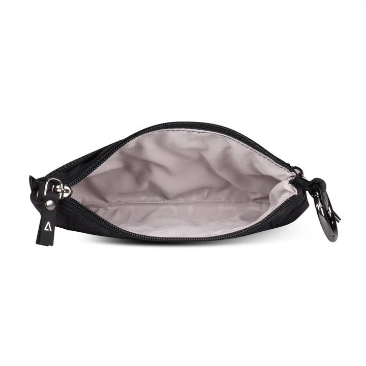 Black Leopard Urban Clutch