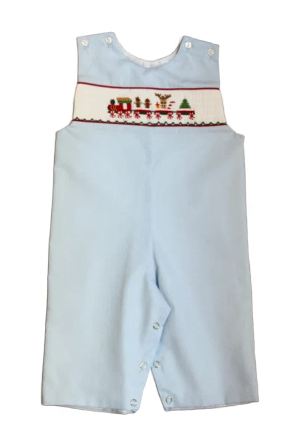 Peter Train Smocked Longall