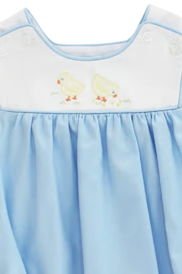 Bailey Boys Bailey Boys Little Yellow Chickadees Short Infant Bubble - Little Miss Muffin Children & Home