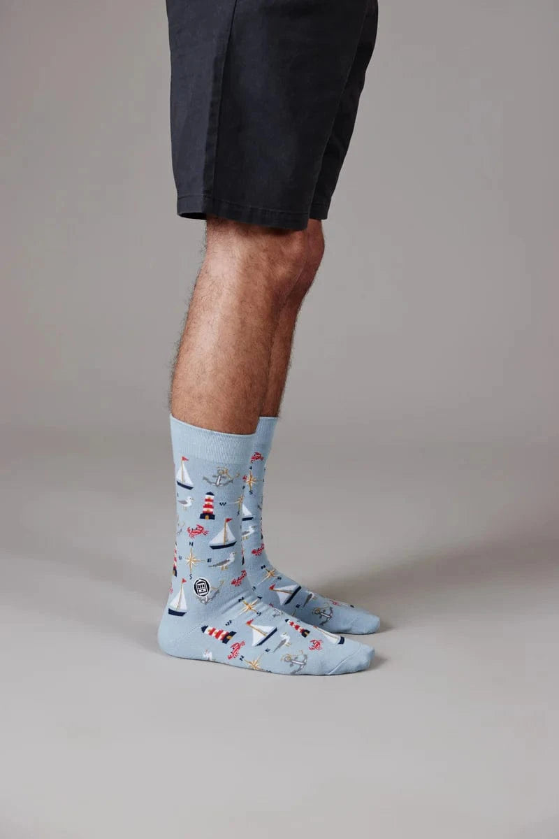 Bonfolk Bonfolk Nautical Socks - Little Miss Muffin Children & Home