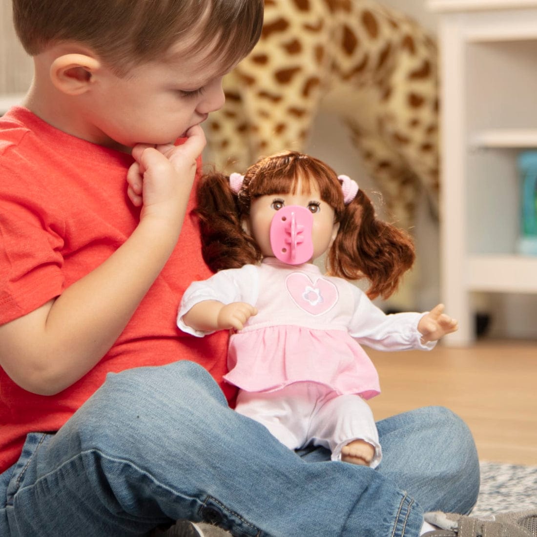 Melissa & Doug Melissa & Doug Mine To Love Brianna 12" Baby Doll - Little Miss Muffin Children & Home