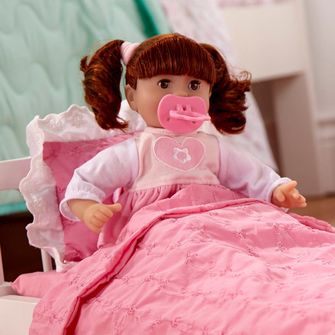 Melissa & Doug Melissa & Doug Mine To Love Brianna 12" Baby Doll - Little Miss Muffin Children & Home