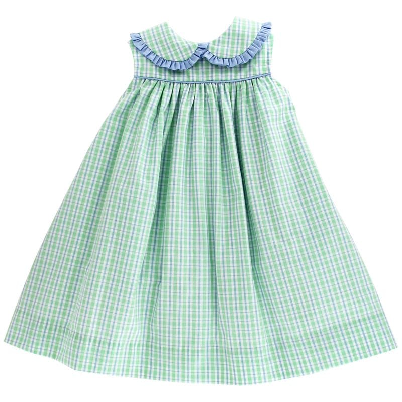 Bridgewater Plaid Float Dress