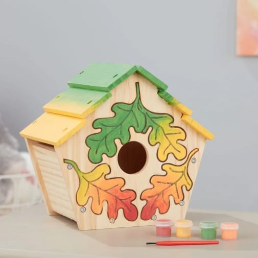 Build-Your-Own Wooden Birdhouse