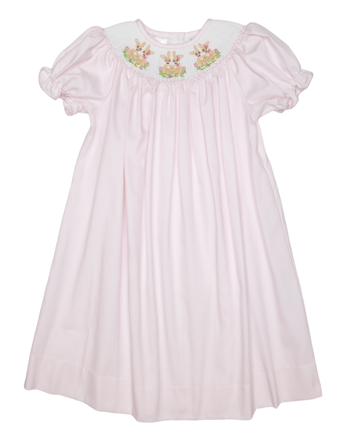 Bunny Smocked Emma Bishop Dress