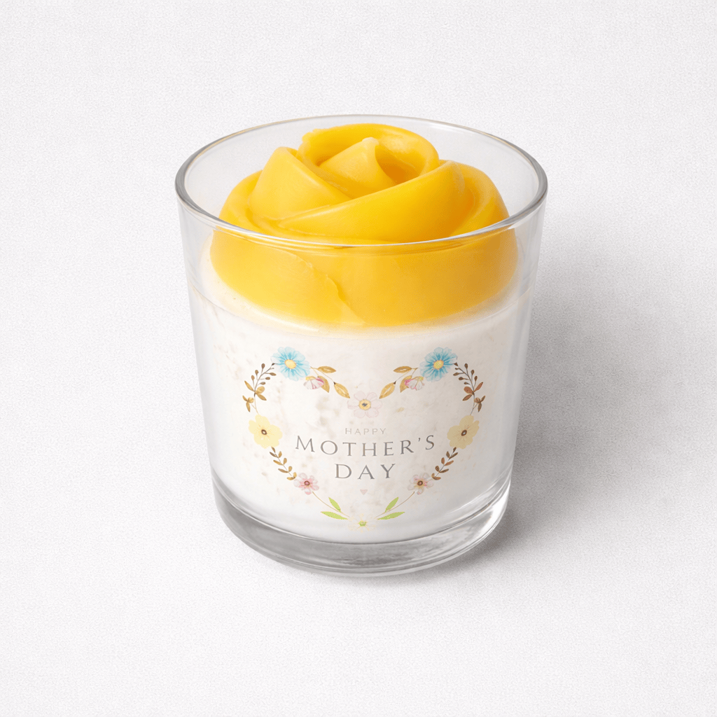 Southern Lights Yellow Rose Mother's Day Garden District Candle - Little Miss Muffin Children & Home