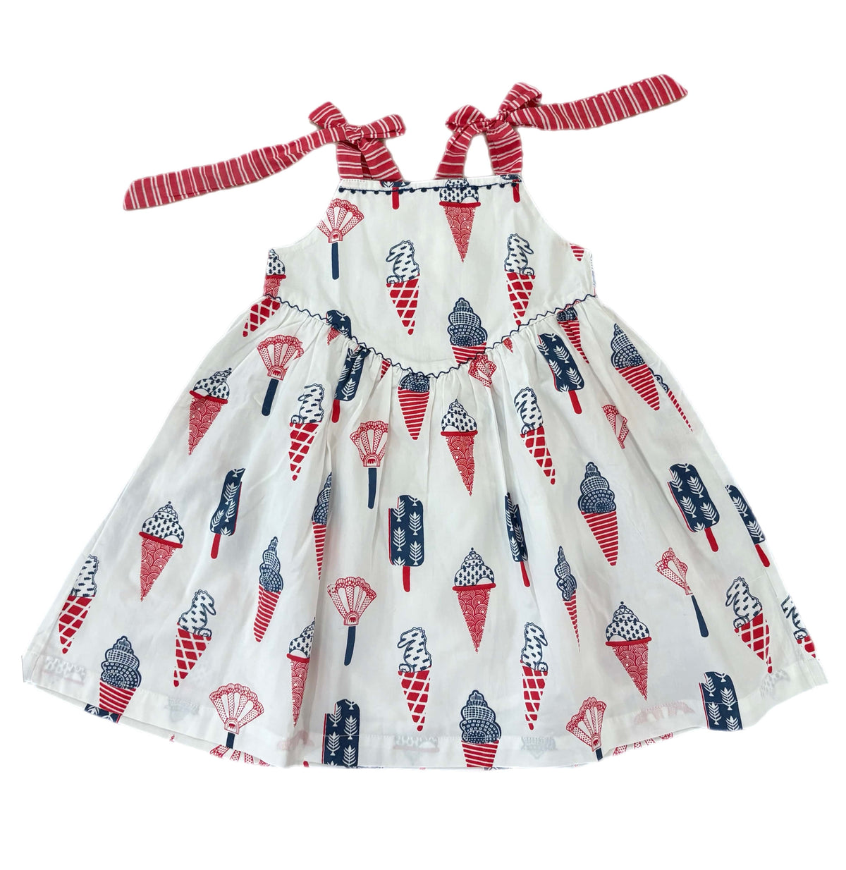 Mila Ice Cream Dress