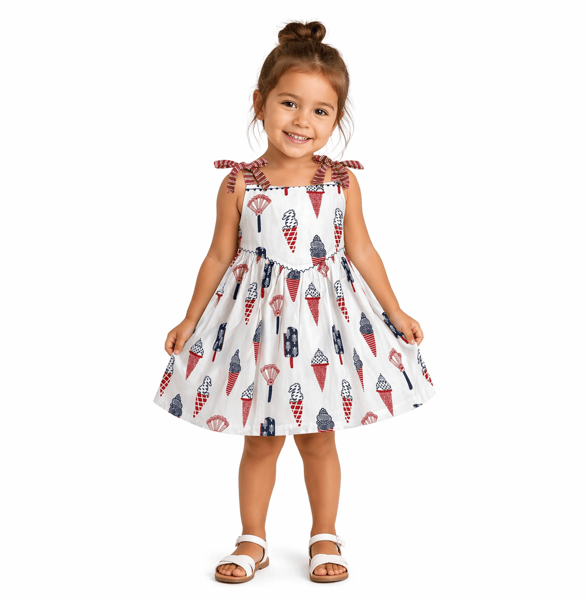Mila Ice Cream Dress