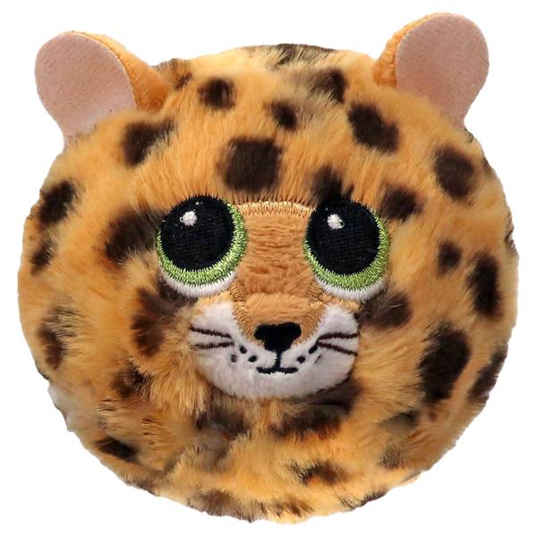 Beanie Bouncer Spots the Gold Leopard