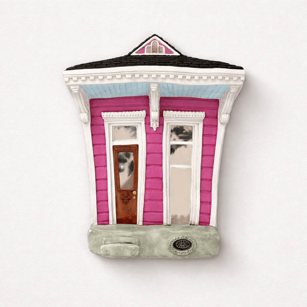 Tamar Taylor Extra Large Single Shotgun House with Dentalwork Trim - Little Miss Muffin Children & Home