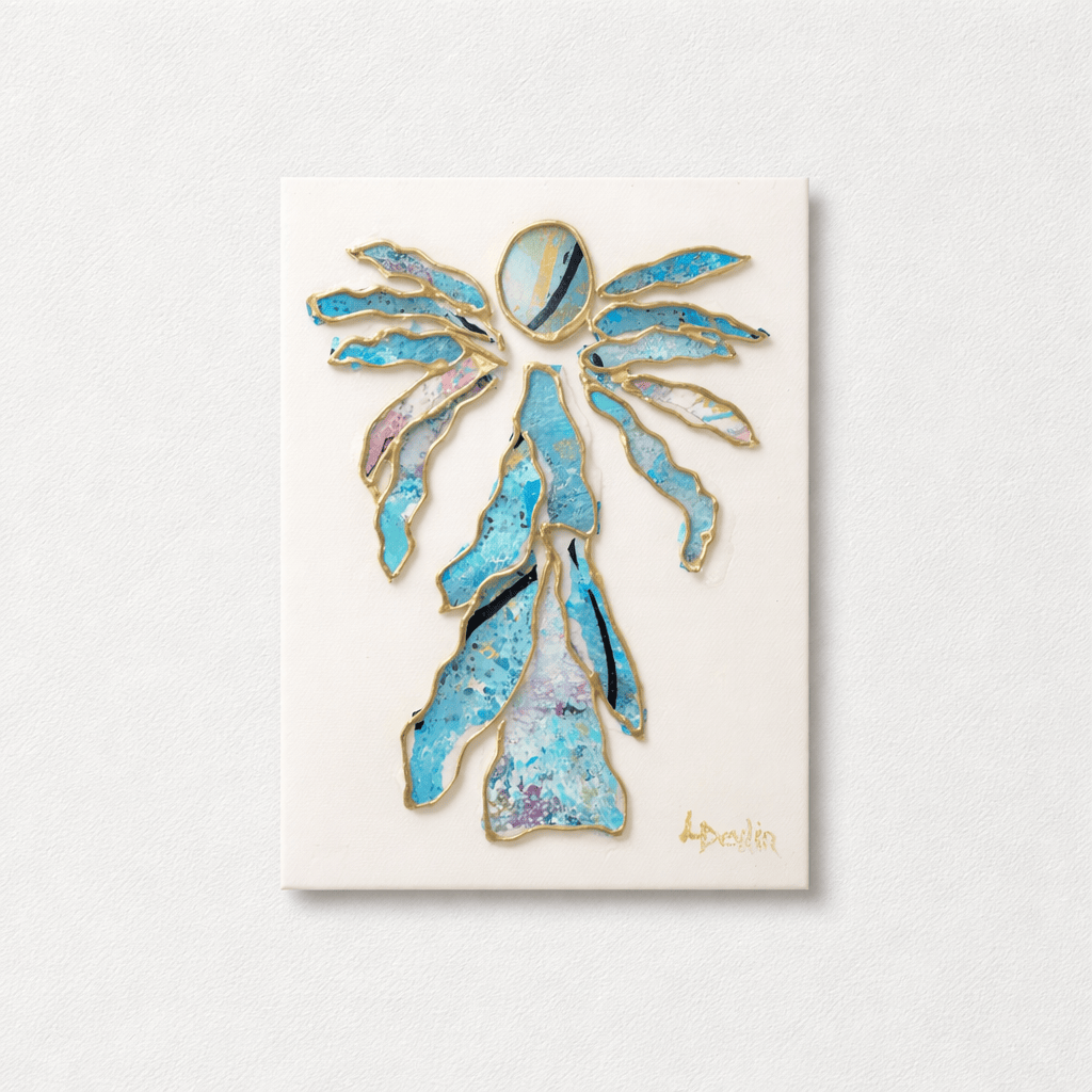 Lisa Devlin Designs Fairy Angel 5x7, 3 Available Colors - Little Miss Muffin Children & Home