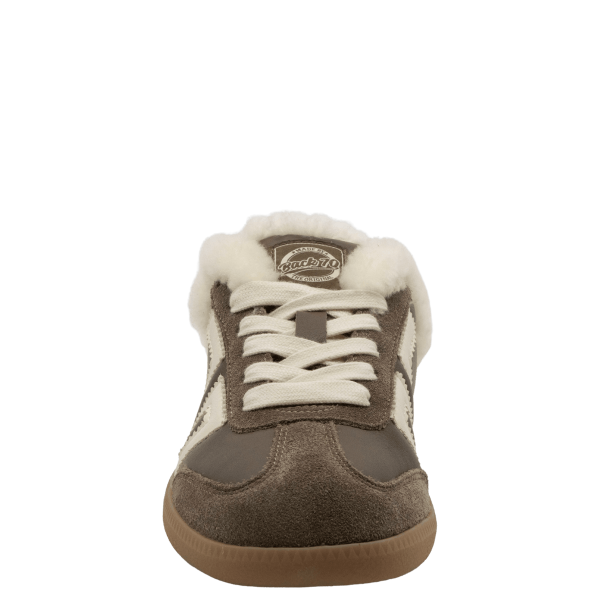 Easter FL Backless Sneakers in Taupe Butter