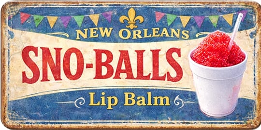 Sassy Talkin Sassy Talkin Pucker Up Princess Cherry Lip Balm Tin - Little Miss Muffin Children & Home