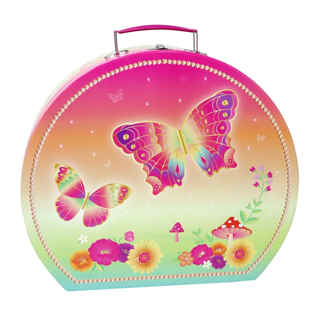 Rainbow Butterfly Cooking Set in Carry Case
