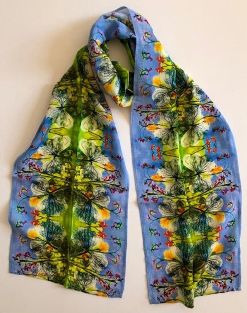 Trillium Cotton Scarf