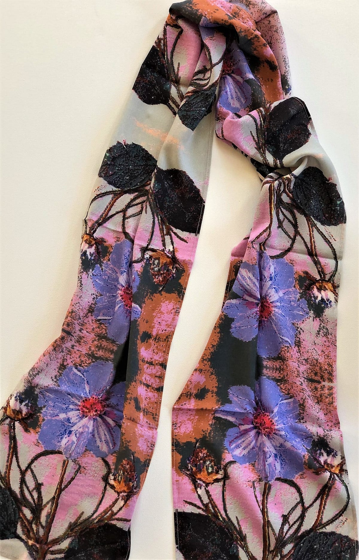 Cosmos Cotton Scarf