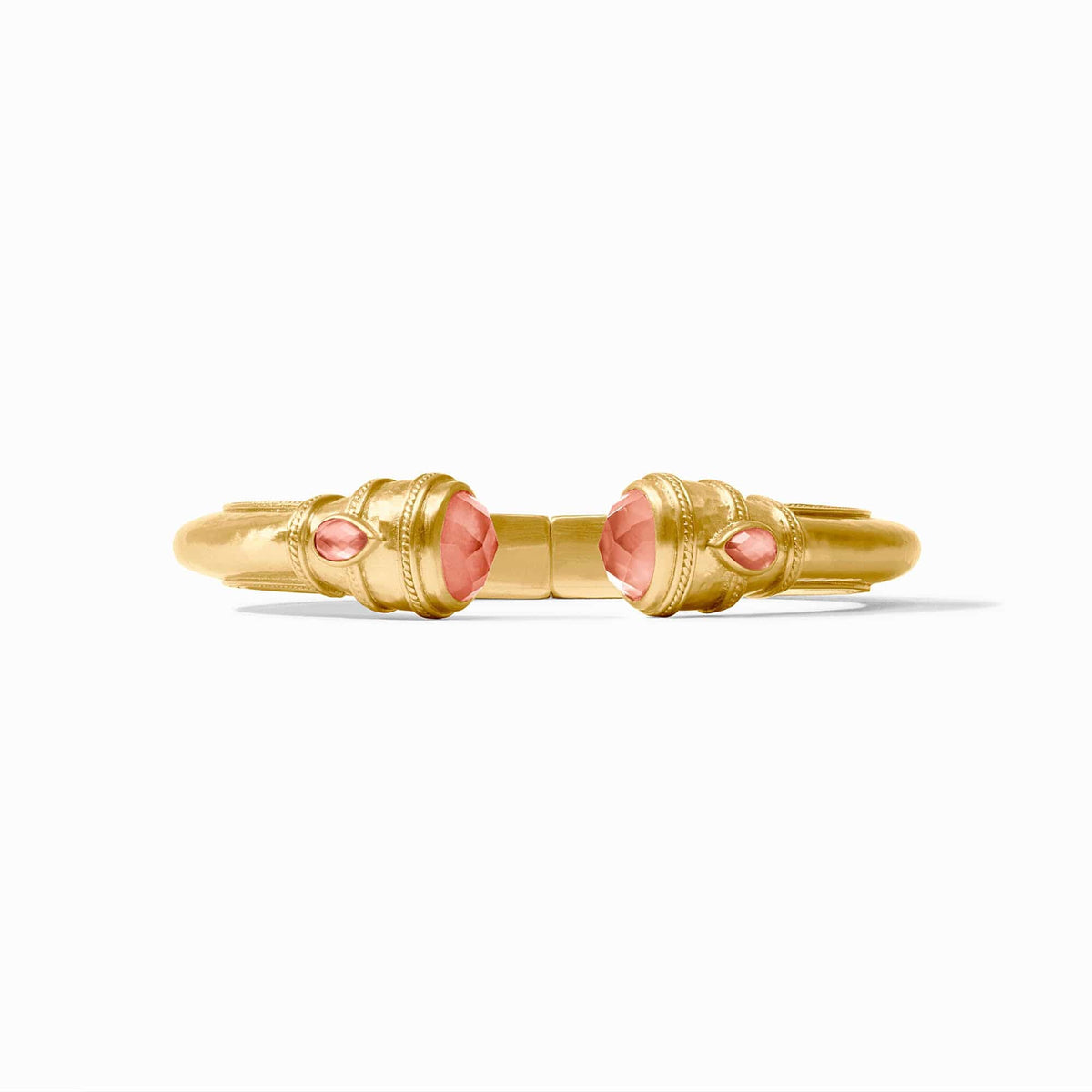 Julie Vos Cannes Demi Cuff with Iridescent Melon - Little Miss Muffin Children & Home