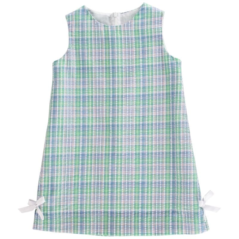 Canterbury Seersucker Aline Dress