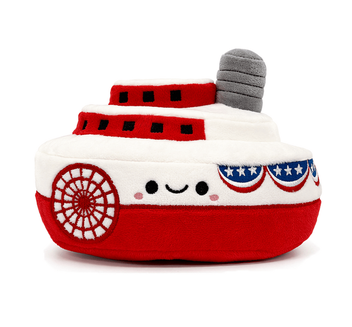 Captain Nat SquishySnuggle Plushie