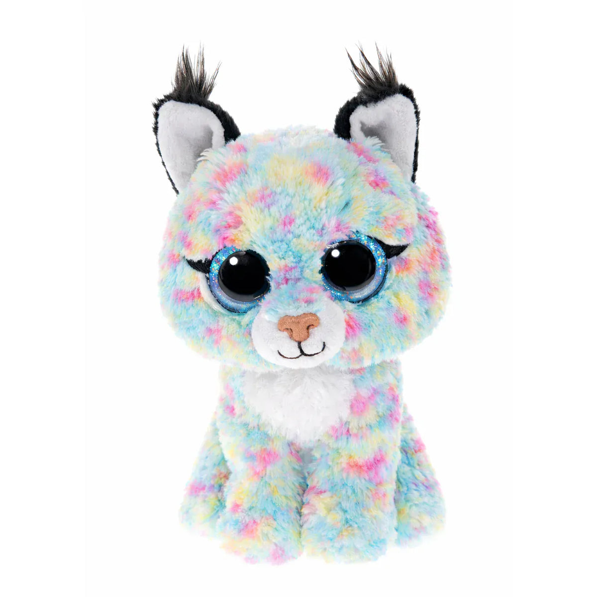 Ty Inc Beanie Boos Lynx the Blue Bobcat - Little Miss Muffin Children & Home