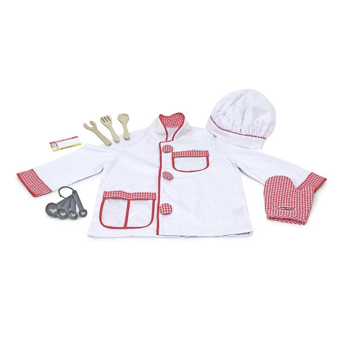 Melissa & Doug Melissa & Doug Chef Role Play Costume Set - Little Miss Muffin Children & Home