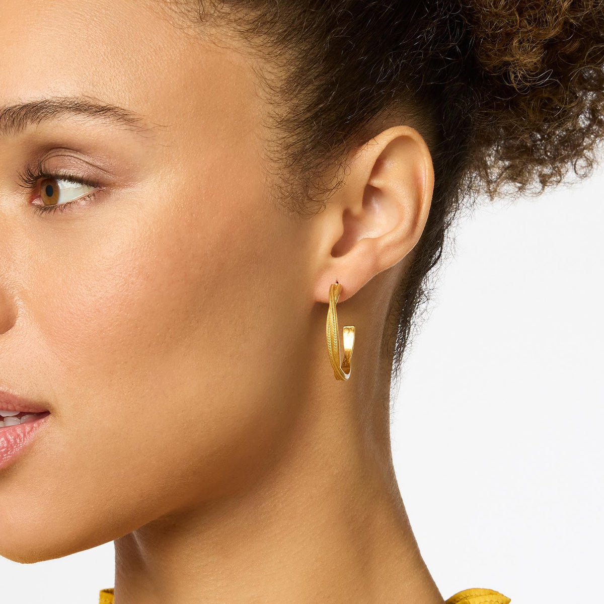 Julie Vos Julie Vos Cheval Twist Hoops - Little Miss Muffin Children & Home
