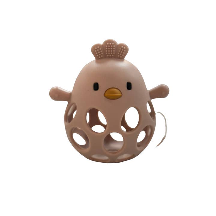 Chicken Silicone Teether