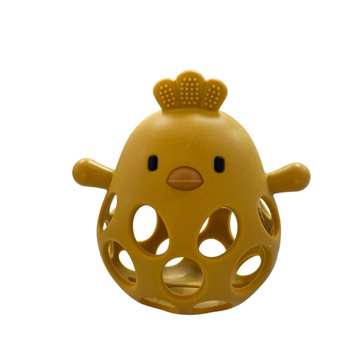 Chicken Silicone Teether